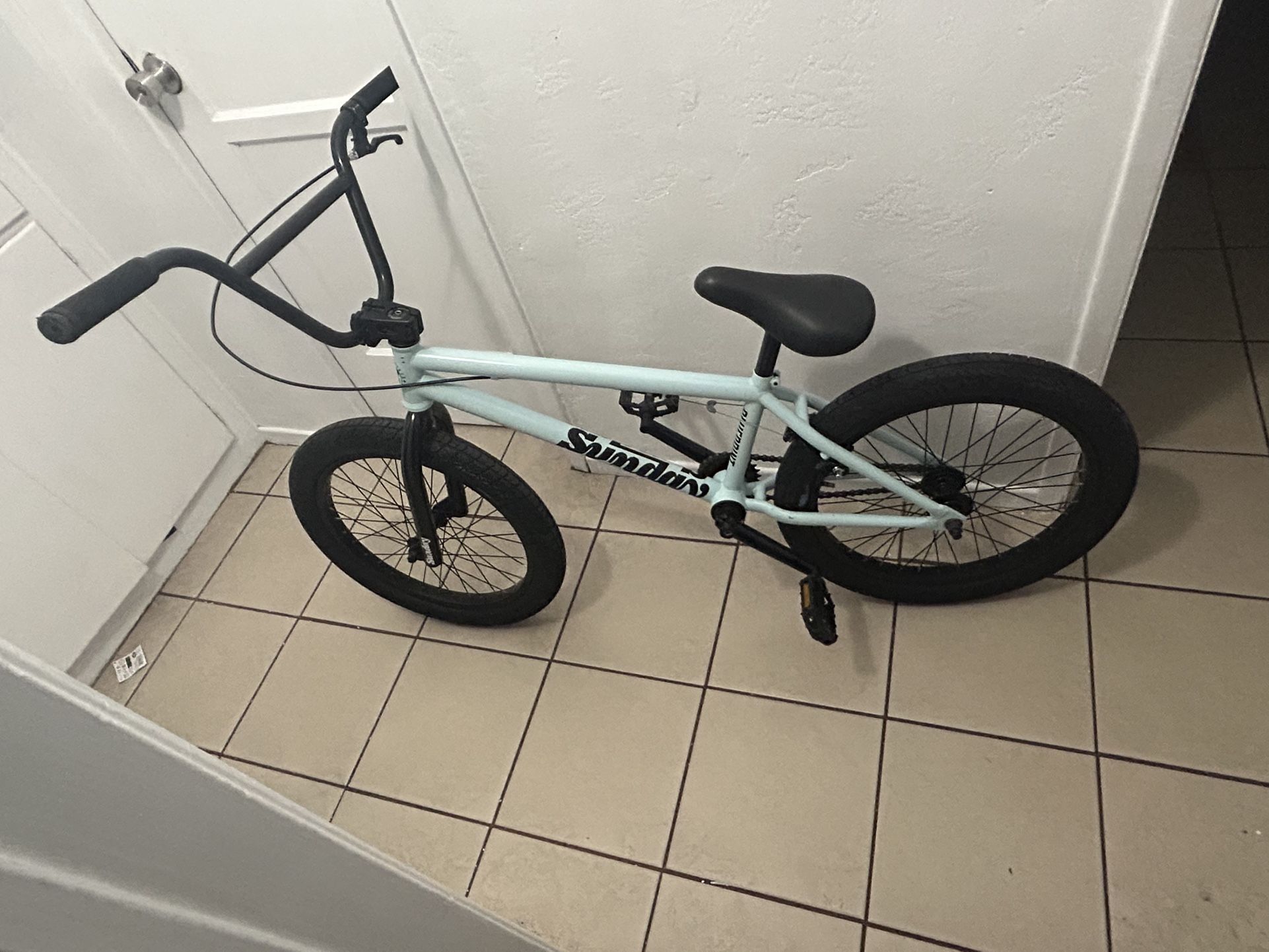 Sunday BMX bike 
