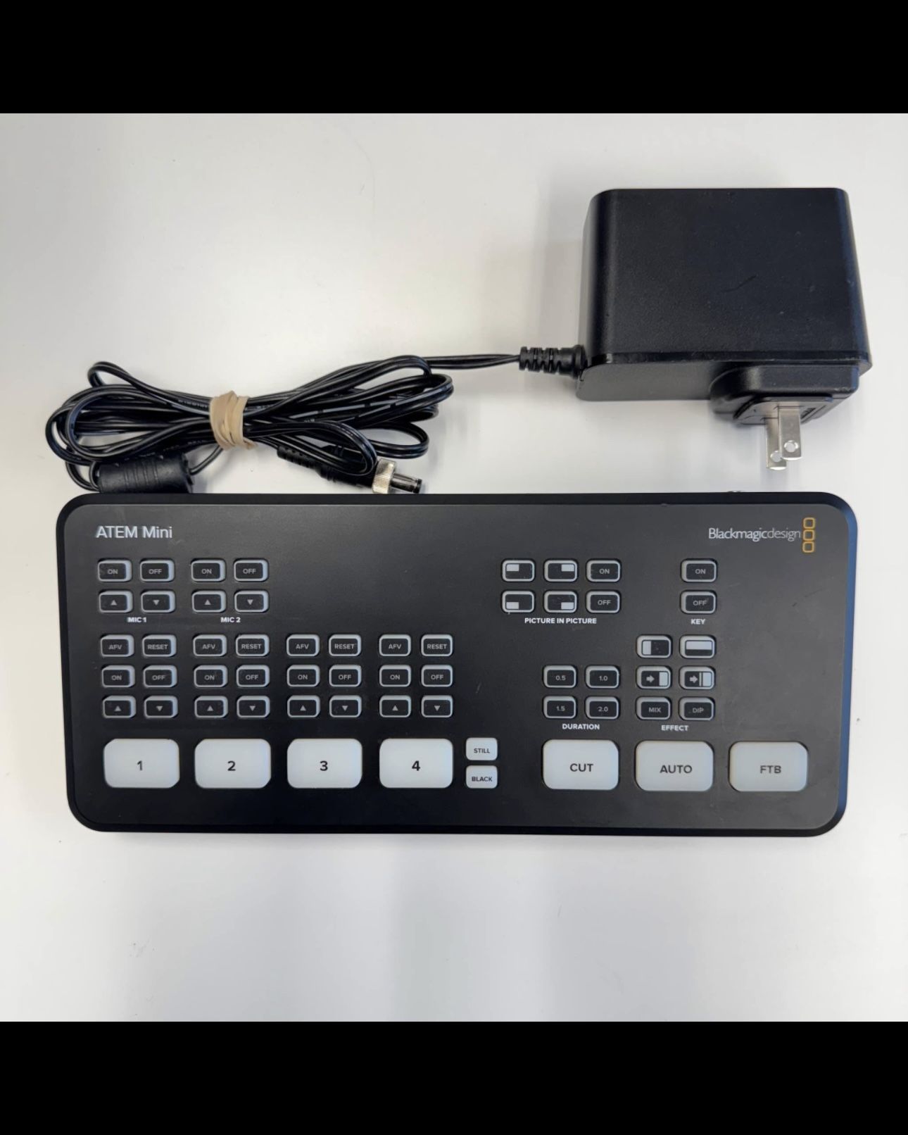 Blackmagic Design ATEM Mini HDMI Live Stream Switcher $170