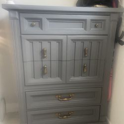 Beautiful Grey  Dresser