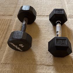 Dumbbell Pair 10 Lb