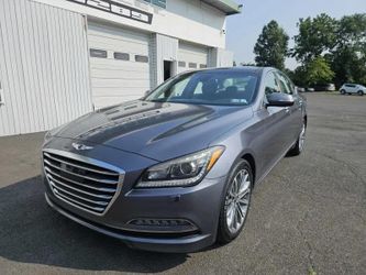 2017 Genesis G80