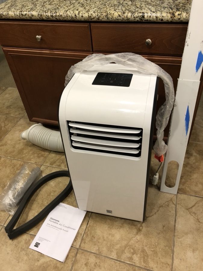 8000 btu kenmore portable air conditioner