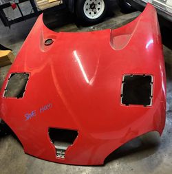 1997 Dodge Viper GTS hood