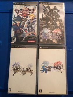 PSP videogames
