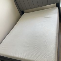 Queen Mattress & Bed Frame