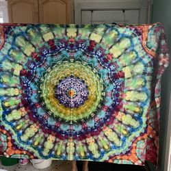 Hand Dyed Tapestry