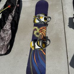 Lamar Athena 154 Cm Snowboard