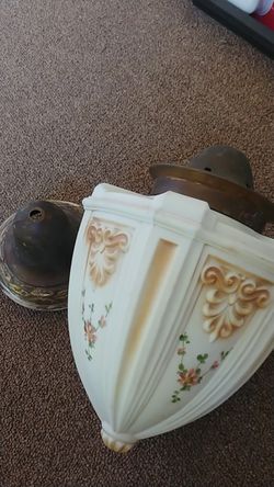 Antique light fixture