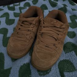 Es Brown Skate Shoes