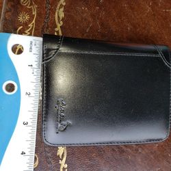 Leather wallet