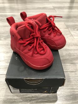 Retro Jordan 12 Gym Red TD