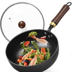 Wok with Lid