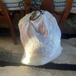 FREE Bag Of Baby Girl Clothes And Diapers 0-3 Months 3-6 Months And A Sleeper Clean 