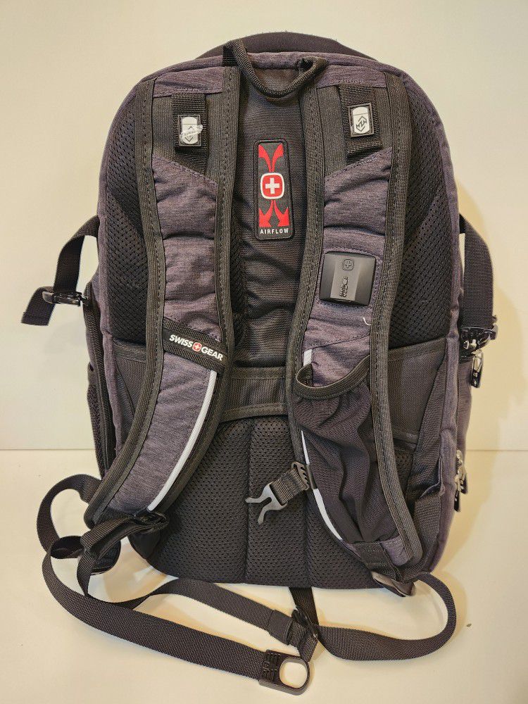 SWISSGEAR Energie "Max" 19" Backpack - Charcoal VGC
