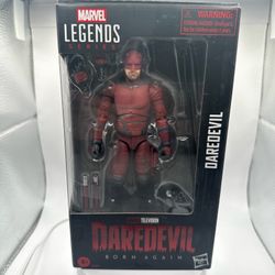 Daredevil: Born Again Marvel Legends Series Daredevil 6-Inch AF BY HASBRO