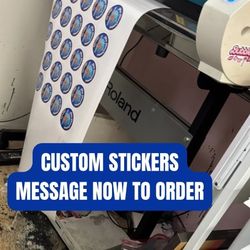 Custom Stickers