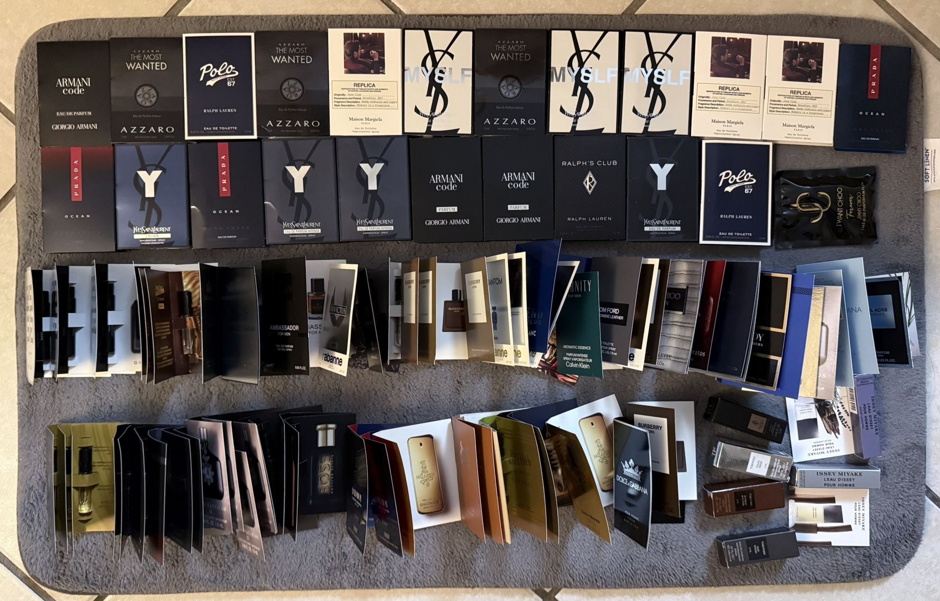 Perfume Sample Vials – Random Designer Scents