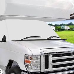 RV Windshield privacy cover 