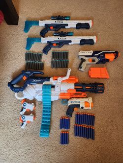 Nerf Guns