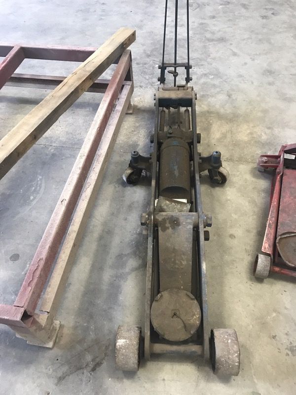 10 tone heavy duty jack