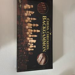 Chess And Checkers And Backgammon