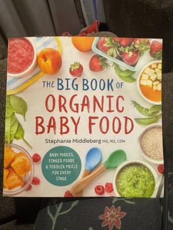 Baby Food Book
