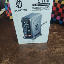 Asometech 6 In 1 Power Bank 