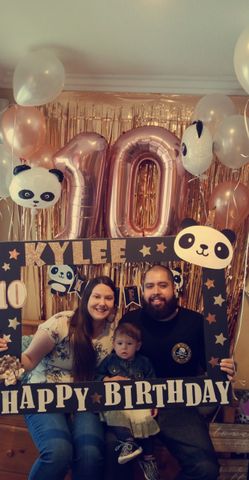 Pandicorn birthday party decorations