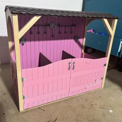 Our Generation Doll Horse Barn 