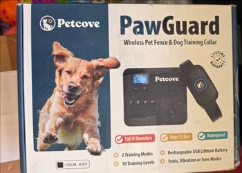 Petcove PawGuard Wireless Dog Training Collar