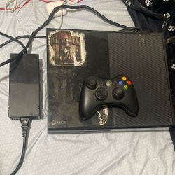 Xbox One With Controller, Cords & Games