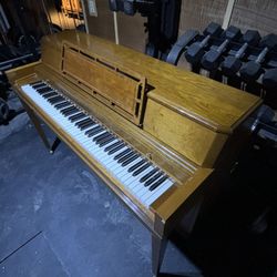 Polished Kohler And Campbell Upright