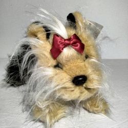 Yorkshire Terrier, Yorkie  Stuffed Plush Animal Sold Exclusively At Toys "R" Us