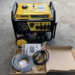 Champion Power Equipment 11,500/9,200-Watt Electric Start Gasoline, Propane and Natural Gas Tri-Fuel