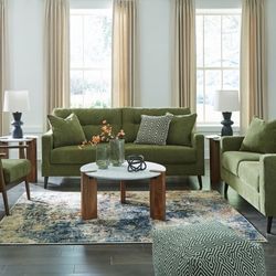 Bixler Sofa, Loveseat And Chair 