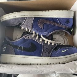 Zion Williamson x Air Jordan 1 Retro Low OG ‘Voodoo Alternate’ Size 10