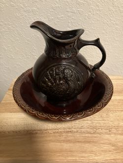 Mccoy Picture And Bowl Set 7516