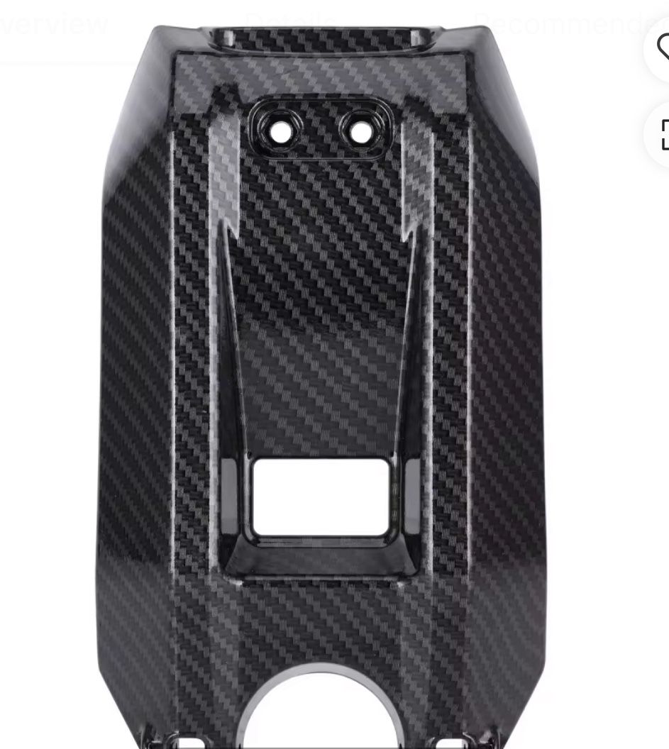 Surron Carbon Fibre Pattern Battery