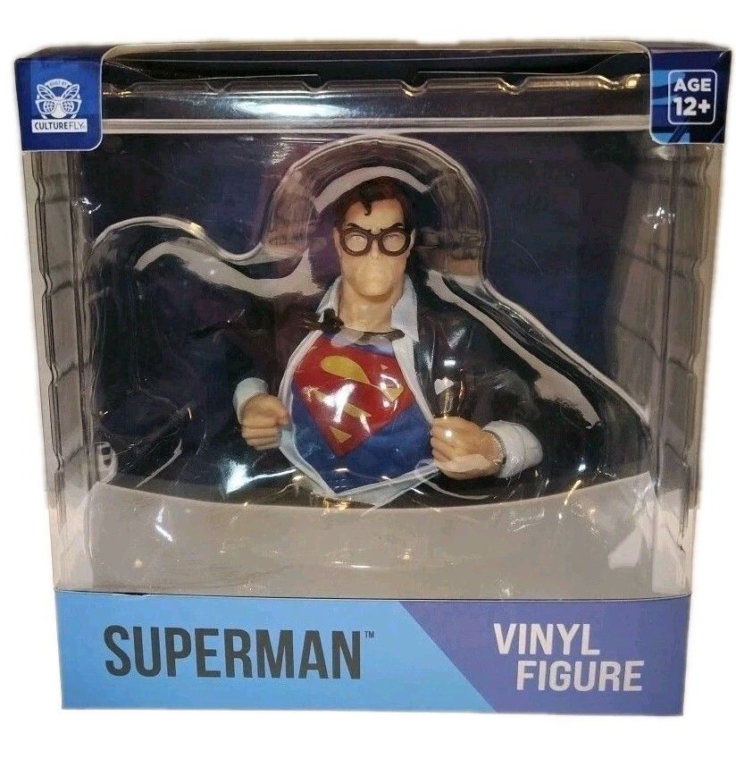 Nb Keyboard Superman Vinyl Figure Culturefly World's Finest Collection bust Clark ...
