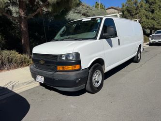 Chevy cargo van