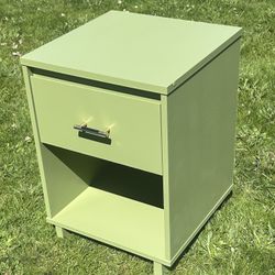 Green Nightstand 