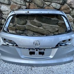 👍 ✅ ORIGINAL TAILGATE ACURA RDX SILVER + 2013 2014 2015 Acura RDX Tailgate Tail Gate Finish Panel Molding OEM TRUNK LID MOLDING 2013 2014 2015 2016 2