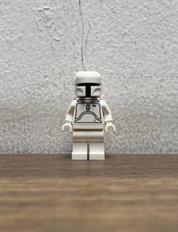 LEGO Star Wars Boba Fett White Minifigure sw0275