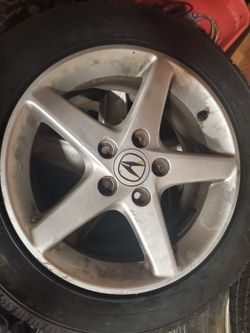 Acura 1 Wheel/Rim And 1 Tire 205/55R16