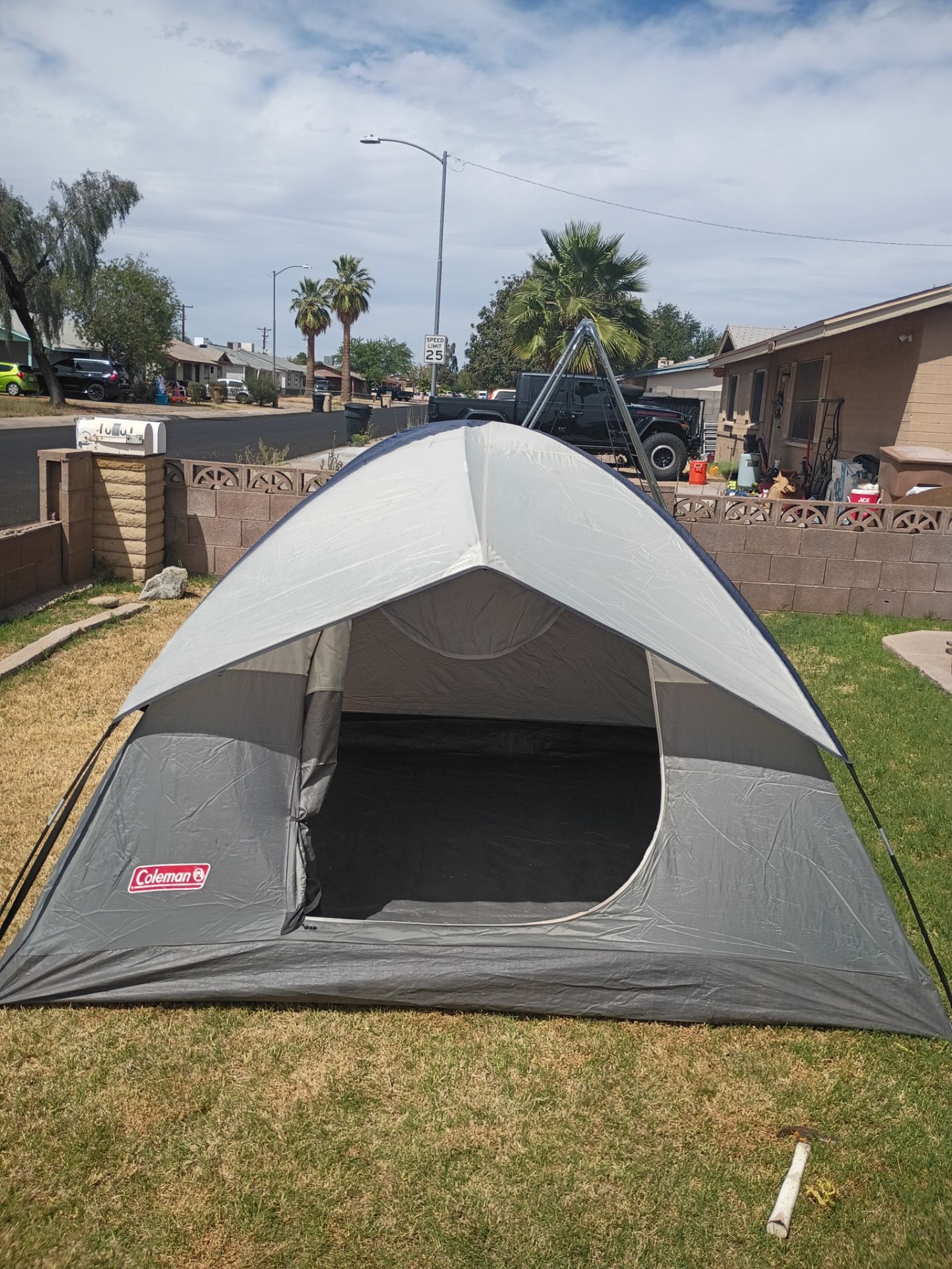 Coleman 3 Man Tent $30