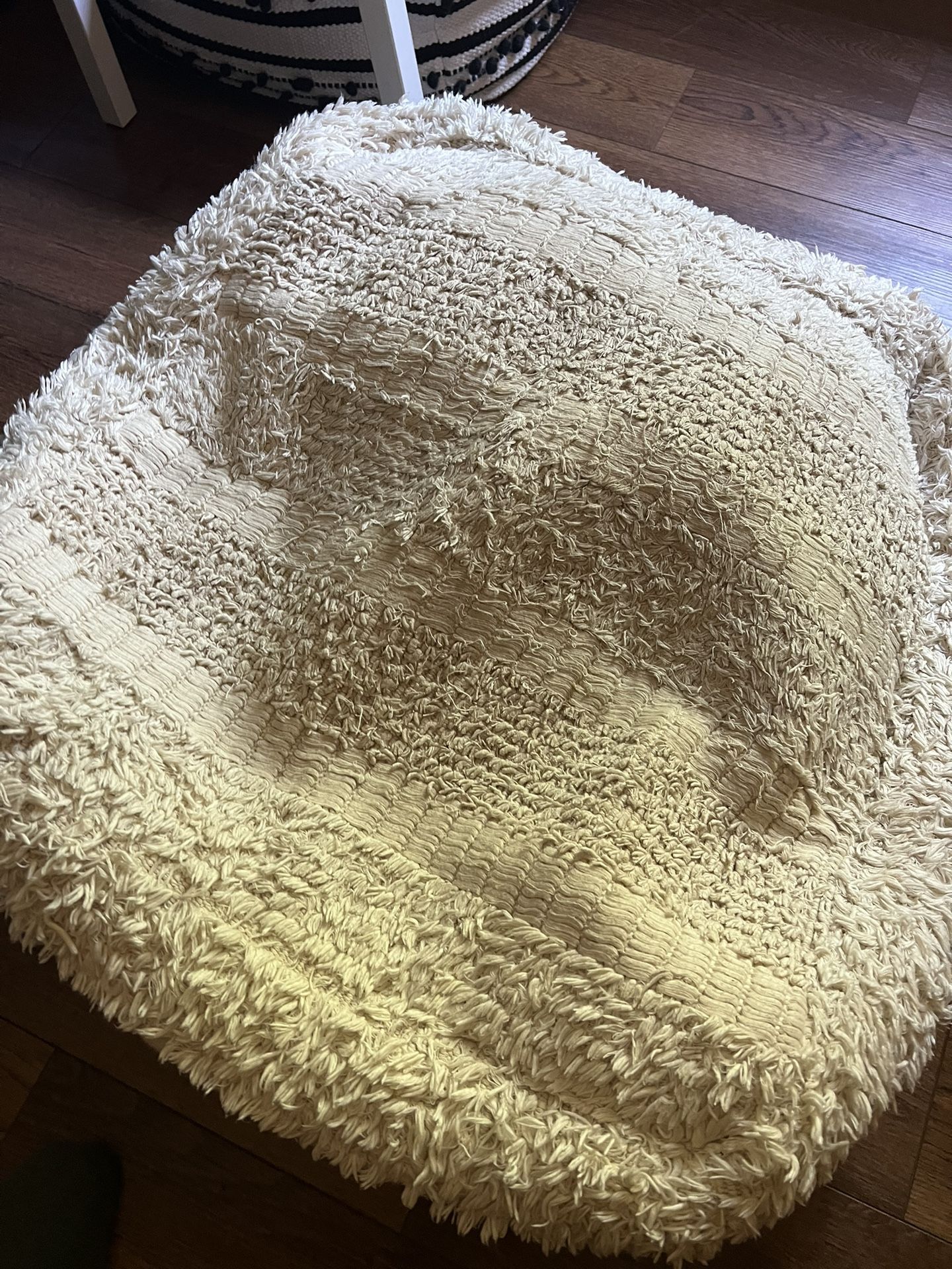 Pottery Barn Pouf