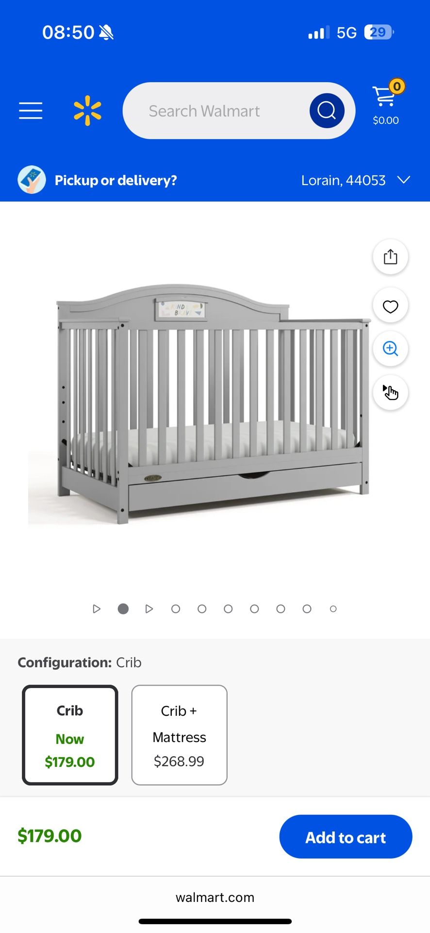 Convertible Crib