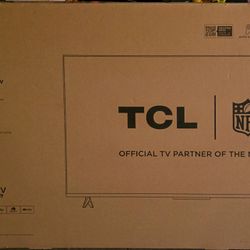 TCL 4K UHD Smart TV