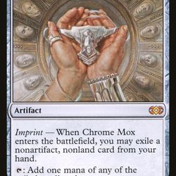 Chrome MOX Magic Card