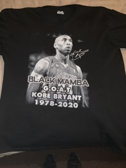 Kobe Bryant shirt